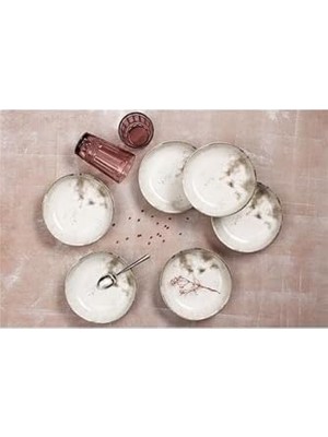 SÜS Re-Gen Salda 6 Kişilik Kase Seti 17CM