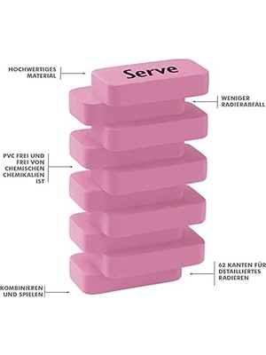 SÜS Steps Silgi Pastel 6li Pet