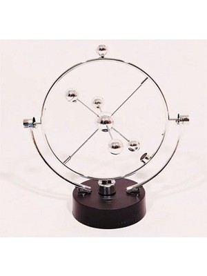 ForWhat Büro Ev Ofis Hediyesi Için Newton Kinetik Orbital Stil Denge Topları