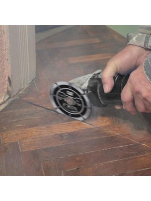 SÜS DA09001 115MM Profesyonel, Tuğla, Parke Taşı Kesme Diski (Soketli, Aralıklı Kenar)