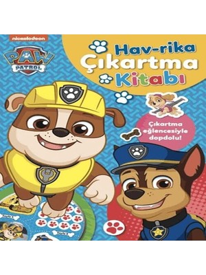 Paw Patrol - H-Rika Çıkartma Kitabı