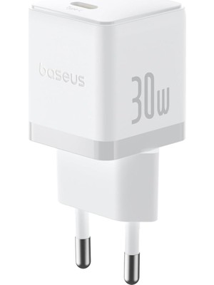 SÜS 30W Hızlı Şarj Cihazı, 1c Usb-C Duvar Adaptörü, Bct Soğutma Teknolojisi ve Akıllı Çip Koruması, Kompakt Şarj Başlığı, ve Uyumlu, Beyaz