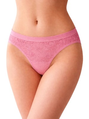 Tutku Kadın Rahat Kesim Pamuklu Slip Külot 3’lü Set – Pembe