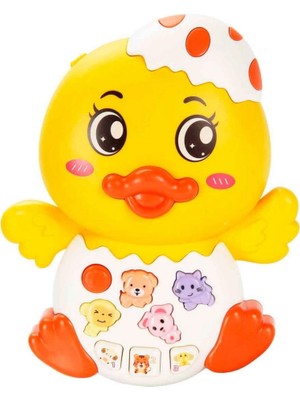 NW NessiWorld Sesli ve Işıklı Piyanolu Ördek