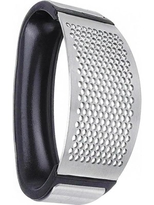 SÜS Tutma Kollu Sarımsak Ezici Pres Patates Püresi Yapma Aleti Paslanmaz Çelik Mutfak Gereci