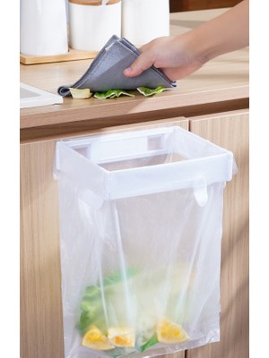 NW NessiWorld Kendinden Yapışkanlı Katlanabilir Poşeti Tutucu Aparat