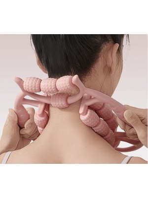 NW NessiWorld 18 Tekerlekli Selülit Masaj Aleti Lenf Drenaj Rulosu CM-376