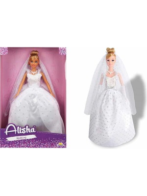 NW NessiWorld Gelinlikli Bebek Alisha  29CM