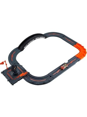 SÜS Pist Dünyası Oyun Seti ™ Pist Dünyası Seti, 1 Adet Arabayla Birlikte 10 Parça Set, 4 Yaş ve Üzeri Çocuklar Için Hediye HDN95