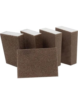 SÜS Tencere Tava Çelik Metal Ahşap Eşyalar Temizlik Için Zımpara Bulaşık Süngeri (NVE134)