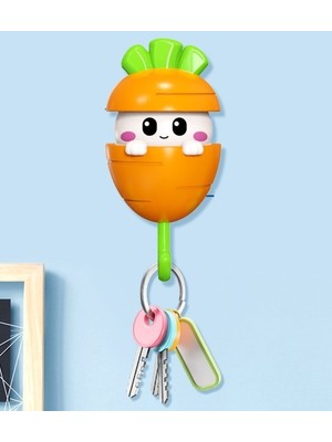 NW NessiWorld Havuç Tasarımlı Otomatik Açılan Yapışkanlı Askı