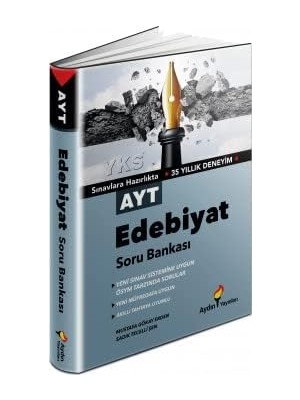 SÜS Aydın Ayt Edebiyat Soru Bankası (Yeni)