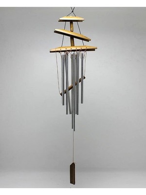 EkoAlışverişDünyam Ahşap Rüzgar Çanı No:2