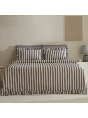 Karaca Home Ripple Tek Kişilik Nevresim Takımı Gri