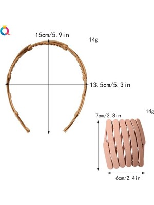 NW NessiWorld Katlanabilir Taç Toka