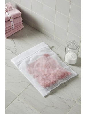 SÜS Paris Elbise Yıkama Filesi Torbası 50X40 cm Yıkama Filesi Elbise Kıyafet Yıkama Filesi