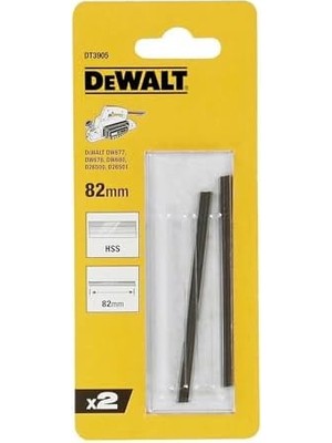 SÜS DT3905 Tct Planya Bıçak, 82 Mm, 2 Adet