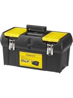 SÜS Alet Kutusu/alet Çantası Millenium (19", 49X26X25CM, Çıkarılabilir Raf, Alet Için Iki Düzenleyicili Kutu, Metal Kilitli Sağlam Valiz, Plastik Sap) 1-92-066