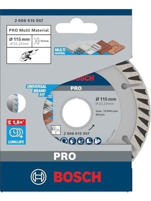 SÜS Professional Kesme ve Delme Aksesuarları, Disk, Gri, 1 Adet