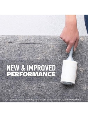 SÜS -Brite Pet Saç, Mobilya ve Giysiler Için Pet Ekstra Yapışkan Tüy Bırakma Merdanesi, 6 Silindir Yedekleri, 420 Yaprak