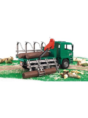 NW NessiWorld Man Kütük Taşıyıcı Kamyon BR02769