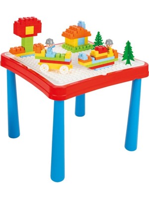 NW NessiWorld 03 477 Çalışma Masası Kırmızı Mavi