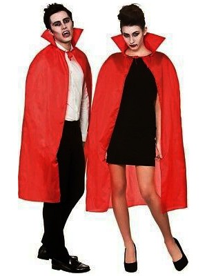 NW NessiWorld Kırmızı Renk Yakalı Pelerin 120 cm