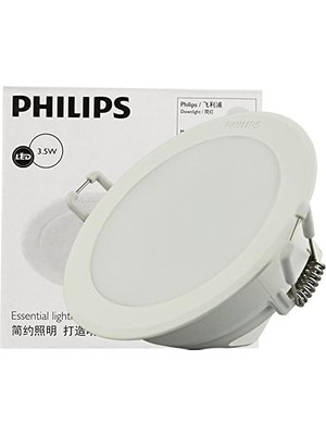 SÜS 59200 Meson LED Gömme Spot Armatur 080 3, 5W 40K