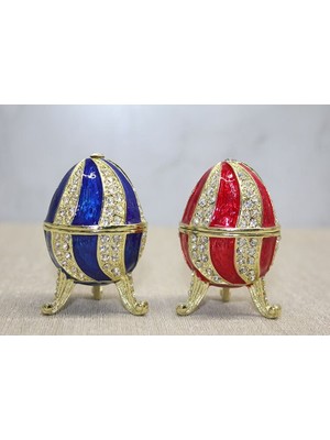 EkoAlışverişDünyam Swarovski Taşlı Yumurta - Model 5