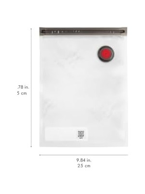 SÜS Fresh & Save Bowls Vakumlu Saklama Kabı Başlangıç Seti Paslanmaz, Çelik, M/l, 9 Parça