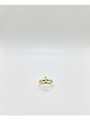 Liz Artı 14 Ayar Altın Yüzük