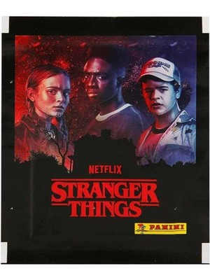 NW NessiWorld Stranger Things 5’li Çıkartma Paketi