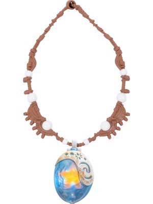 NW NessiWorld Nessiworld Moana 2 Moana'nın Işıklı Deniz Yıldızı Kolyesi