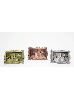 LuxeGem Istanbul Yöresel Magnet 2ALK97