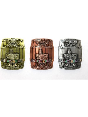 LuxeGem Yöresel Galata Kulesi Magnet ALK2190
