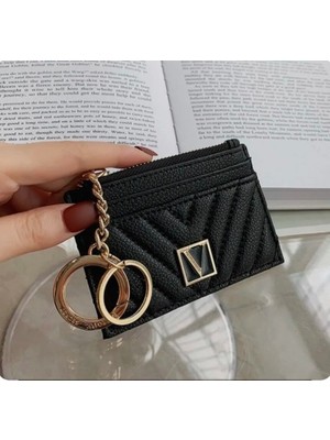 Ges Shop Kadın Kartlık Anahtarlık Detaylı Cüzdan