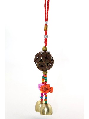 LuxeGem Metal Şans ve Bereket Çanı ALK2960