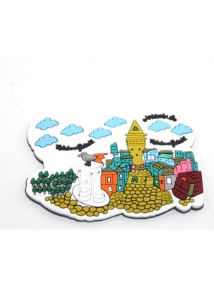 LuxeGem Istanbul Temalı Magnet ALK2224