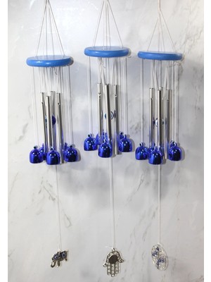 LuxeGem Metal Rüzgar Çanı ALK3499