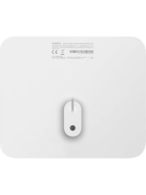 SÜS Dış Mekan Kamerası Güneş Paneli, Yüksek Güç, 5 W, Usb-C Bağlantısı, Su Geçirmez, IP66, 3 M Kablo, Beyaz (Es Versiyonu)