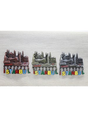 LuxeGem Sarkaçlı Istanbul Temalı Magnet ALK4305
