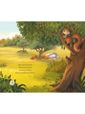 SÜS En Büyük Gölge Kimin? Resimli Çocuk Öykü Kitabı, 4+ Yaş, 36 Sayfa, Meraklı Tilki