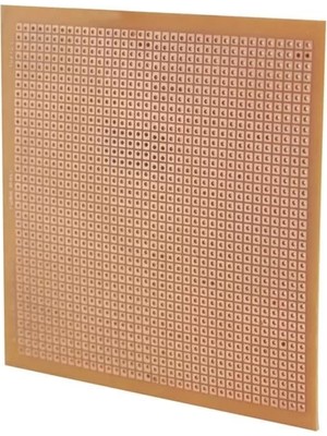 İsingir Shopping Bakır Plaket Delikli 100X100 mm