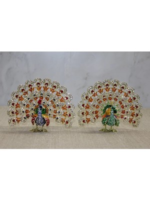 LuxeGem Swaroski Tavuskuşu ALK3834