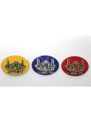 LuxeGem Yöresel Ayasofya Magnet ALK2177