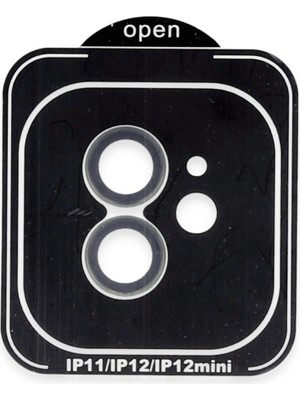 Buğz Joko Iphone 11 Pvd Metal Kamera Lens - Yeşil