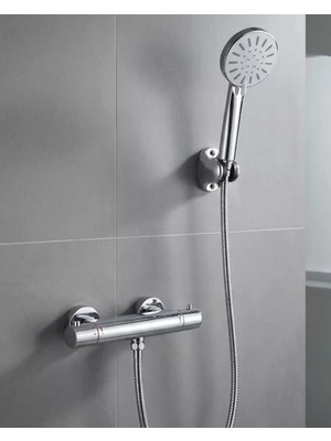 Bi Seyyar Duş Seti Krem