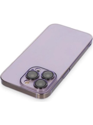 Newface iPhone 13 Pro Kılıf Armada Lensli Kapak - Lila