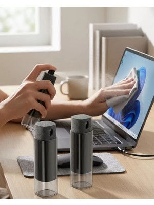 Bi Seyyar Ekran Temizleyici Sprey Şişesi