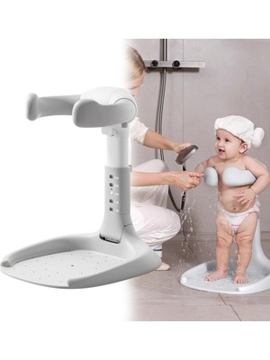 Ayt Sunup SN-29259 Bebek Banyo Yardımcısı Boy Ayarlı Ayaklı Yıkama Standı